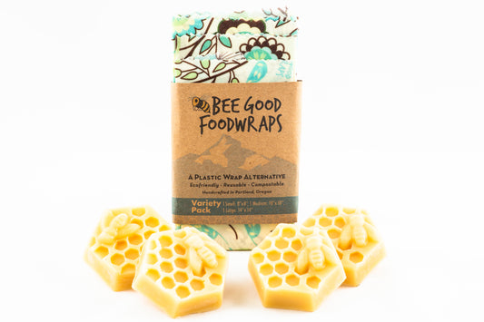 Turquoise Harmony Wrap Collection Bee Good Wraps
