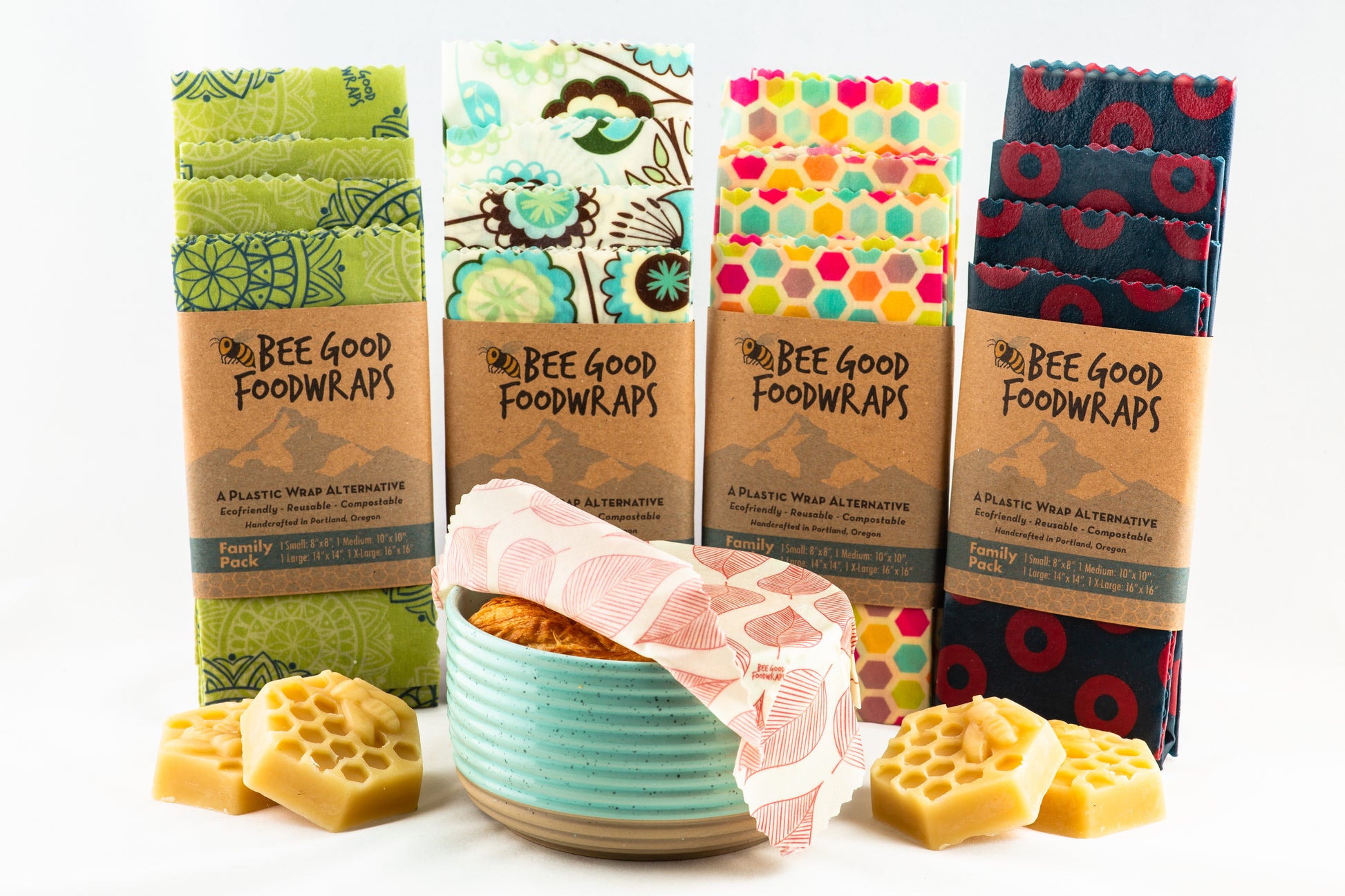 Scarlet Leaves Wrap Collection Bee Good Wraos