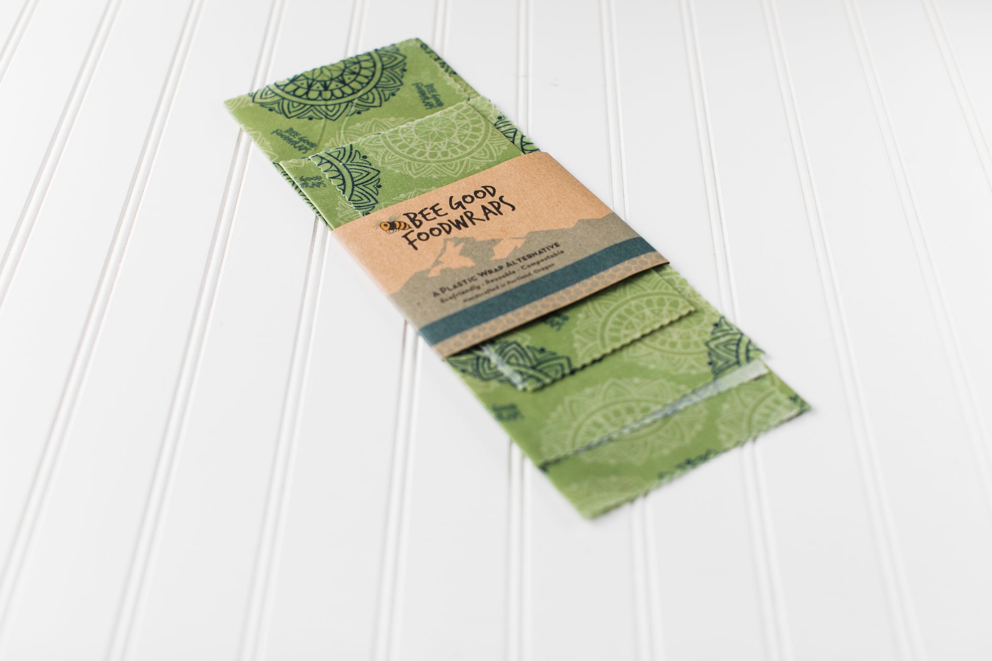 Green Mandalas Wrap Collection image 2