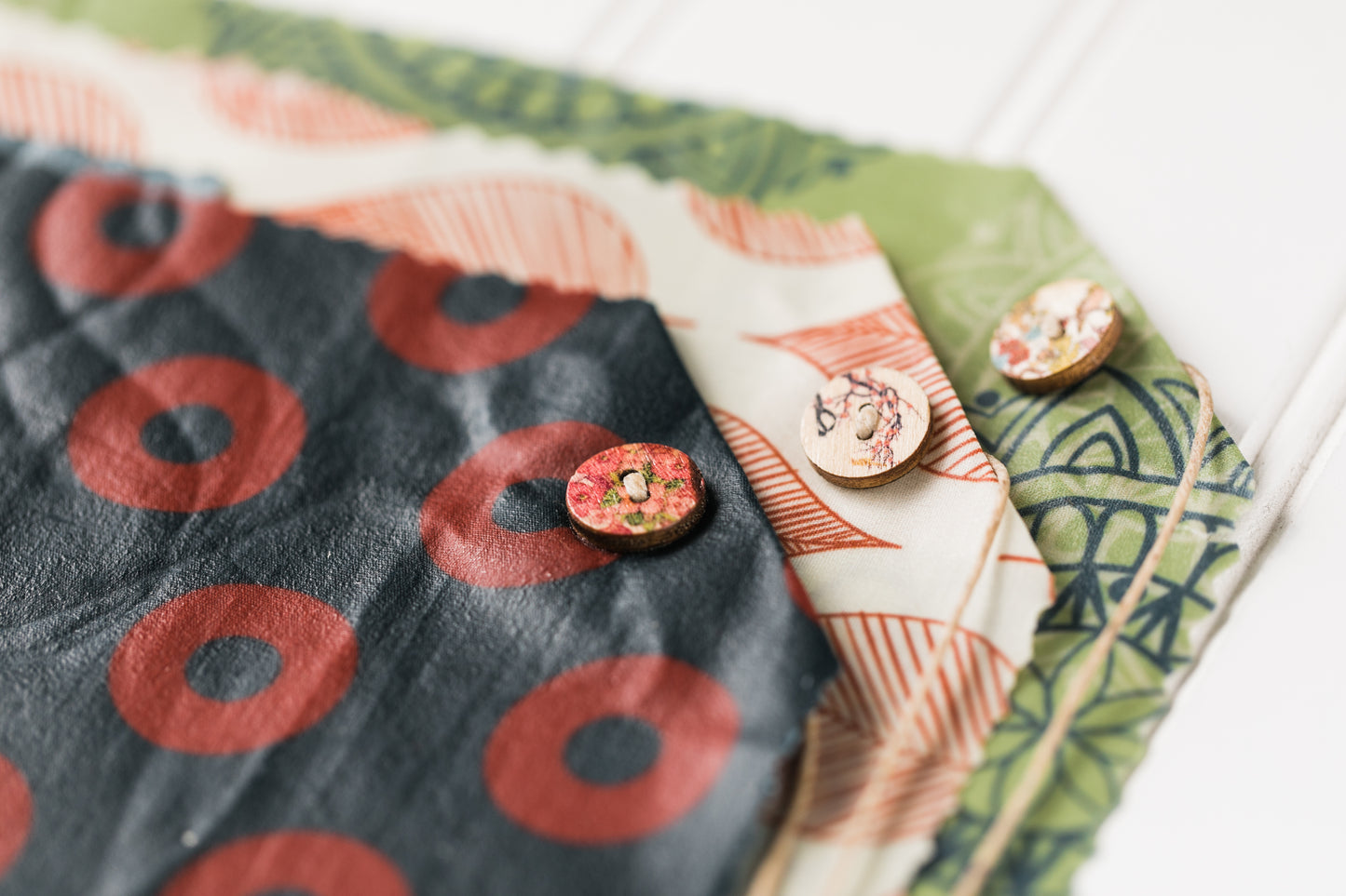 Scarlet Leaves Wrap Collection 
