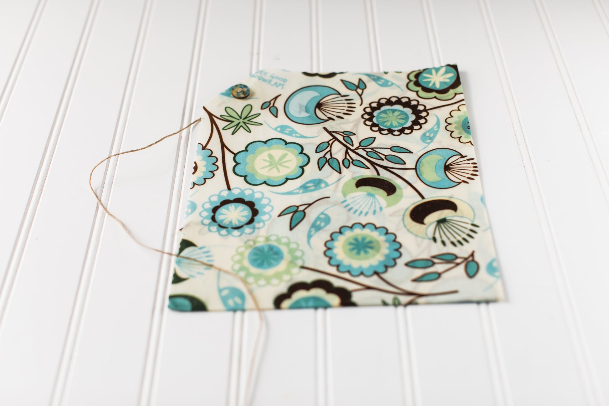 Turquoise Harmony Wrap Collection Beeswax Wraps
