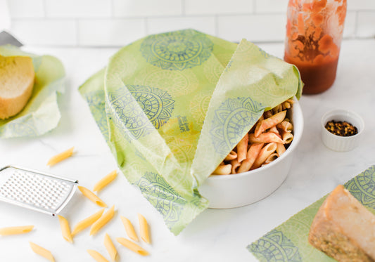 Green Mandalas Wrap Collection  Bee Good Wraps