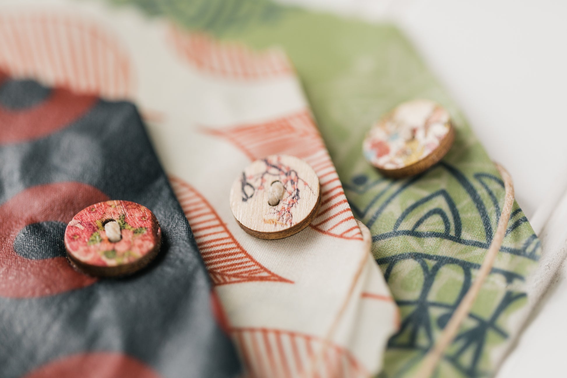 Green Mandalas Wrap Collection 